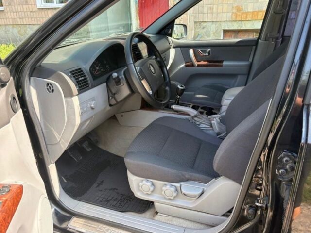 Киа Соренто 2004 в Синельниковом на Automoto.ua Черный Киа Соренто, объемом двигателя 2.5 л и пробегом 300 тыс. км за 4500 $, фото 5 на Automoto.ua