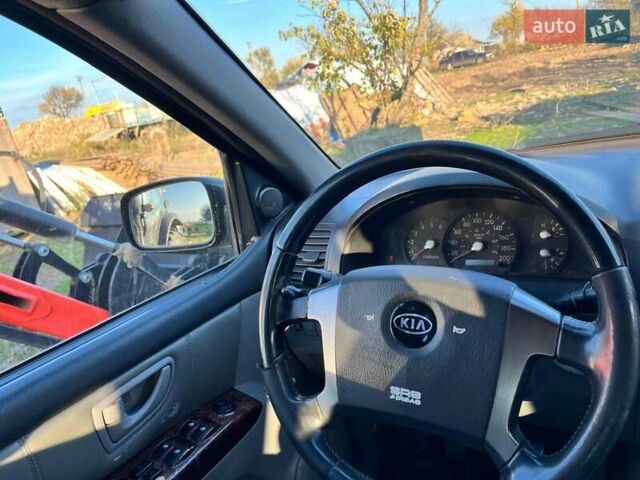 Киа Соренто 2004 в Великой Александровке на Automoto.ua Черный Киа Соренто, объемом двигателя 2.5 л и пробегом 350 тыс. км за 3700 $, фото 2 на Automoto.ua