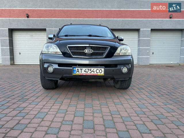 Чорний Кіа Соренто, об'ємом двигуна 2.5 л та пробігом 274 тис. км за 6300 $, фото 1 на Automoto.ua