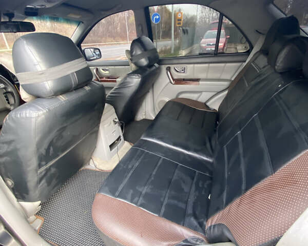 Черный Киа Соренто, объемом двигателя 2.5 л и пробегом 300 тыс. км за 7500 $, фото 6 на Automoto.ua