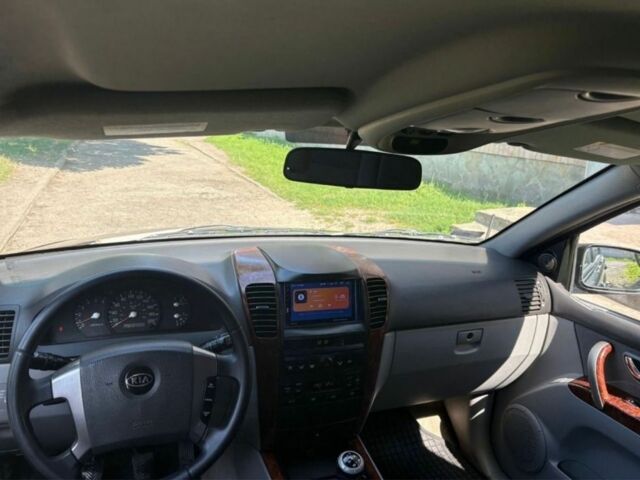 Киа Соренто 2004 в Синельниковом на Automoto.ua Черный Киа Соренто, объемом двигателя 2.5 л и пробегом 300 тыс. км за 4500 $, фото 6 на Automoto.ua