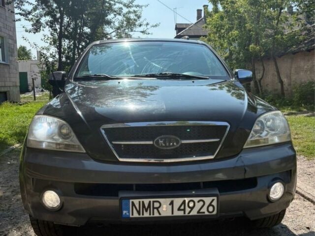 Киа Соренто 2004 в Синельниковом на Automoto.ua Черный Киа Соренто, объемом двигателя 2.5 л и пробегом 300 тыс. км за 4500 $, фото 2 на Automoto.ua