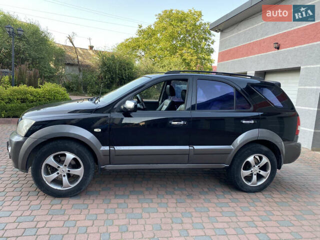 Чорний Кіа Соренто, об'ємом двигуна 2.5 л та пробігом 274 тис. км за 6300 $, фото 2 на Automoto.ua