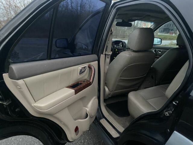 Черный Киа Соренто, объемом двигателя 2.5 л и пробегом 250 тыс. км за 4150 $, фото 21 на Automoto.ua