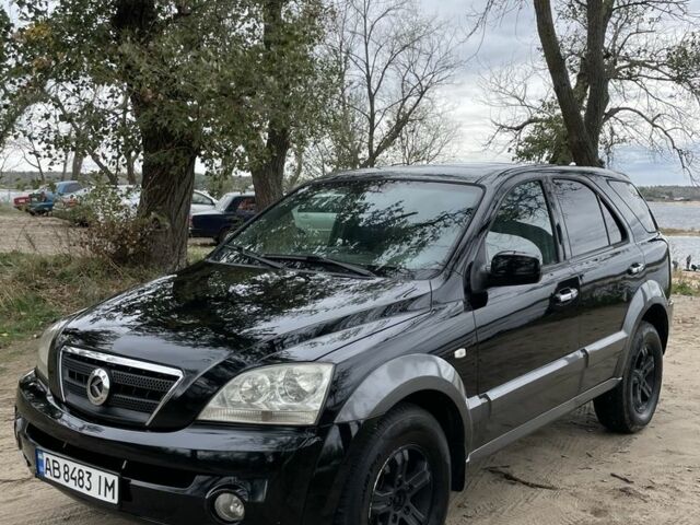 Киа Соренто 2004 в Запорожье на Automoto.ua Черный Киа Соренто, объемом двигателя 2.5 л и пробегом 295 тыс. км за 4900 $, фото 16 на Automoto.ua