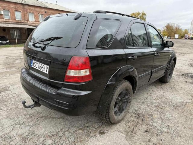 Кіа Соренто 2004 у Харкові на Automoto.ua Чорний Кіа Соренто, об'ємом двигуна 2.5 л та пробігом 267 тис. км за 3500 $, фото 5 на Automoto.ua