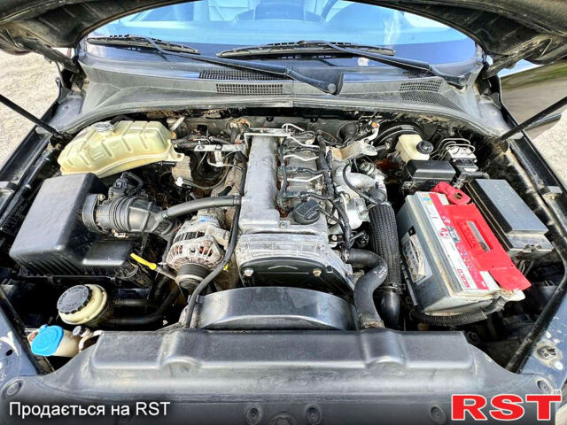 Черный Киа Соренто, объемом двигателя 2.5 л и пробегом 304 тыс. км за 3800 $, фото 8 на Automoto.ua