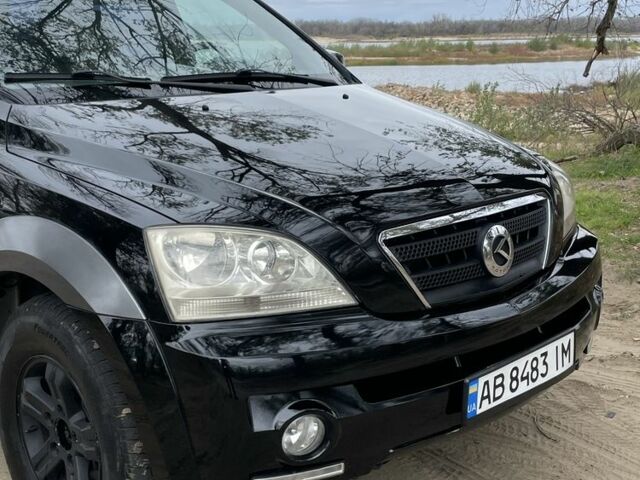 Киа Соренто 2004 в Запорожье на Automoto.ua Черный Киа Соренто, объемом двигателя 2.5 л и пробегом 295 тыс. км за 4900 $, фото 7 на Automoto.ua