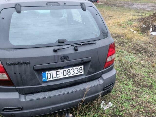 Черный Киа Соренто, объемом двигателя 0 л и пробегом 12 тыс. км за 2500 $, фото 3 на Automoto.ua