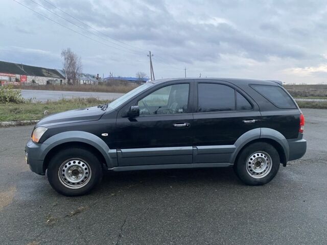 Черный Киа Соренто, объемом двигателя 2.5 л и пробегом 250 тыс. км за 4150 $, фото 2 на Automoto.ua