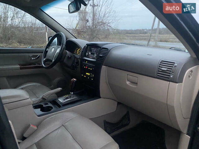 Черный Киа Соренто, объемом двигателя 2.5 л и пробегом 250 тыс. км за 4150 $, фото 13 на Automoto.ua