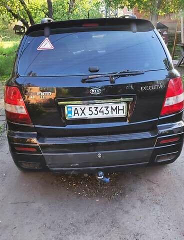 Чорний Кіа Соренто, об'ємом двигуна 2.5 л та пробігом 400 тис. км за 7700 $, фото 14 на Automoto.ua
