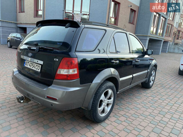 Чорний Кіа Соренто, об'ємом двигуна 2.5 л та пробігом 274 тис. км за 6300 $, фото 4 на Automoto.ua