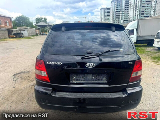 Чорний Кіа Соренто, об'ємом двигуна 2.5 л та пробігом 178 тис. км за 3500 $, фото 5 на Automoto.ua