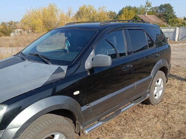 Киа Соренто 2004 в Изюме на Automoto.ua Черный Киа Соренто, объемом двигателя 2.5 л и пробегом 300 тыс. км за 5500 $, фото 5 на Automoto.ua