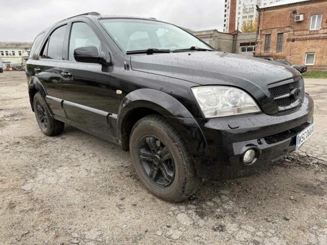 Кіа Соренто 2004 у Харкові на Automoto.ua Чорний Кіа Соренто, об'ємом двигуна 2.5 л та пробігом 267 тис. км за 3500 $, фото 3 на Automoto.ua