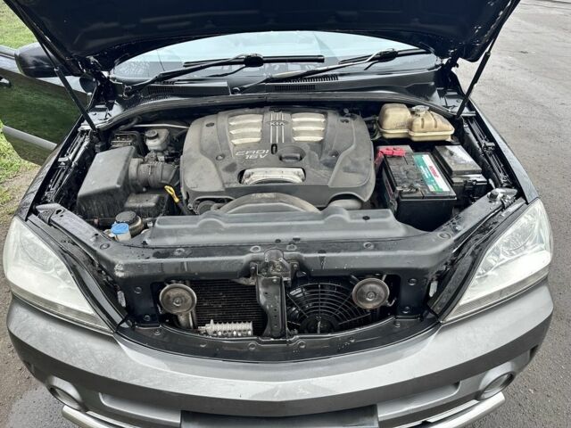 Черный Киа Соренто, объемом двигателя 2.5 л и пробегом 270 тыс. км за 4200 $, фото 7 на Automoto.ua