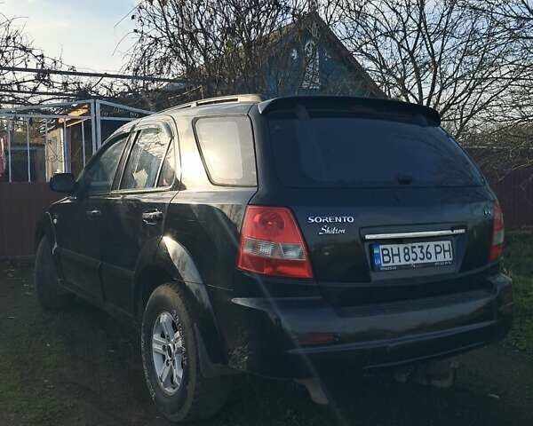 Чорний Кіа Соренто, об'ємом двигуна 2.5 л та пробігом 248 тис. км за 5500 $, фото 3 на Automoto.ua