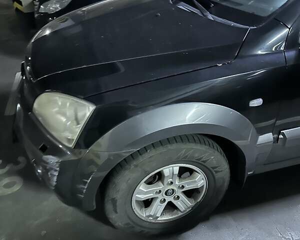 Чорний Кіа Соренто, об'ємом двигуна 2.5 л та пробігом 265 тис. км за 5000 $, фото 2 на Automoto.ua
