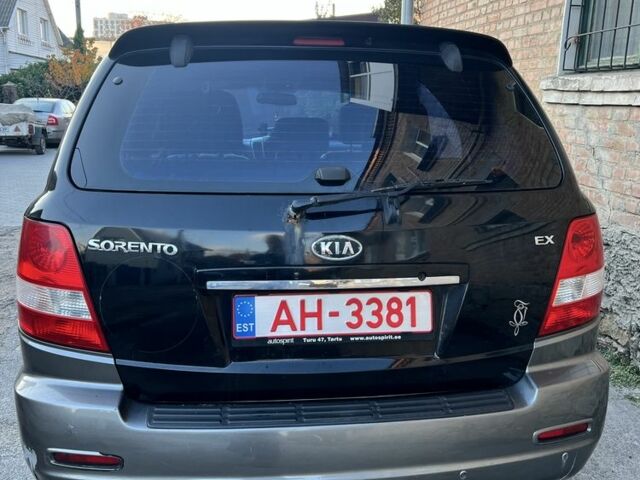 Черный Киа Соренто, объемом двигателя 2.5 л и пробегом 216 тыс. км за 148000 $, фото 1 на Automoto.ua