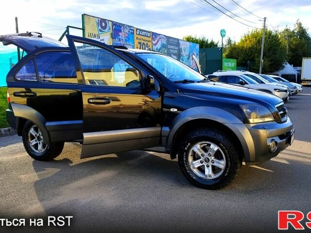 Киа Соренто 2004 в Киеве на Automoto.ua Черный Киа Соренто, объемом двигателя 2.5 л и пробегом 220 тыс. км за 4900 $, фото 6 на Automoto.ua