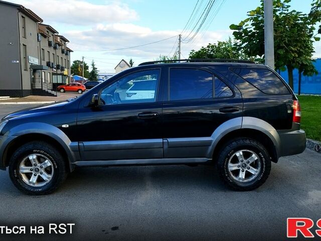 Киа Соренто 2004 в Киеве на Automoto.ua Черный Киа Соренто, объемом двигателя 2.5 л и пробегом 220 тыс. км за 4900 $, фото 3 на Automoto.ua