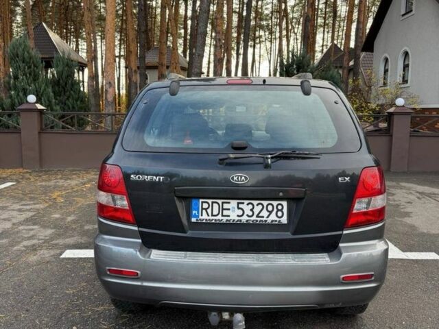 Киа Соренто 2004 в Краматорске на Automoto.ua Черный Киа Соренто, объемом двигателя 0 л и пробегом 300 тыс. км за 4157 $, фото 3 на Automoto.ua