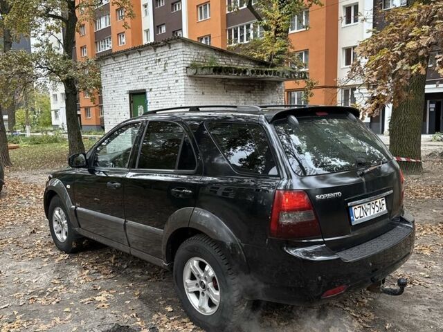 Киа Соренто 2004 в Ирпене на Automoto.ua Черный Киа Соренто, объемом двигателя 3.5 л и пробегом 327 тыс. км за 3500 $, фото 2 на Automoto.ua