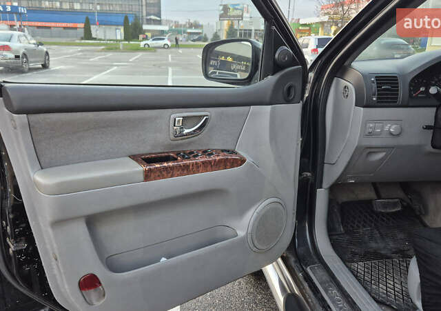 Киа Соренто 2004 в Борисполе на Automoto.ua Черный Киа Соренто, объемом двигателя 2.5 л и пробегом 158 тыс. км за 5600 $, фото 5 на Automoto.ua