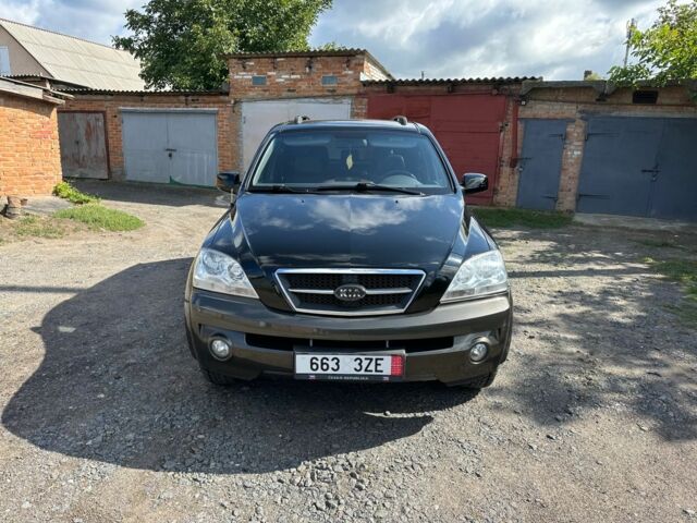 Черный Киа Соренто, объемом двигателя 2.5 л и пробегом 200 тыс. км за 5500 $, фото 5 на Automoto.ua