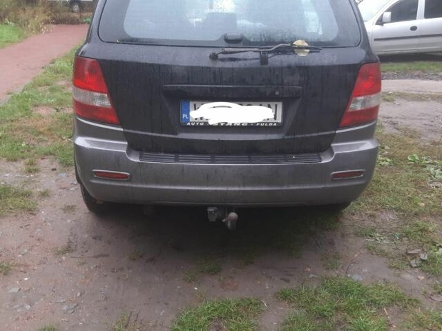 Киа Соренто 2004 в Житомире на Automoto.ua Черный Киа Соренто, объемом двигателя 2.5 л и пробегом 320 тыс. км за 3600 $, фото 5 на Automoto.ua