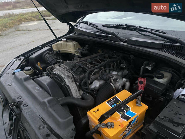 Черный Киа Соренто, объемом двигателя 2.5 л и пробегом 250 тыс. км за 4150 $, фото 22 на Automoto.ua