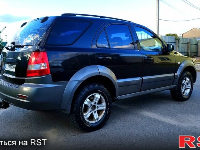 Киа Соренто 2004 в Киеве на Automoto.ua Черный Киа Соренто, объемом двигателя 2.5 л и пробегом 220 тыс. км за 4900 $, фото 1 на Automoto.ua