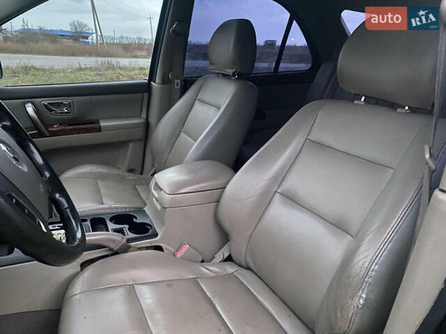 Черный Киа Соренто, объемом двигателя 2.5 л и пробегом 250 тыс. км за 4150 $, фото 17 на Automoto.ua