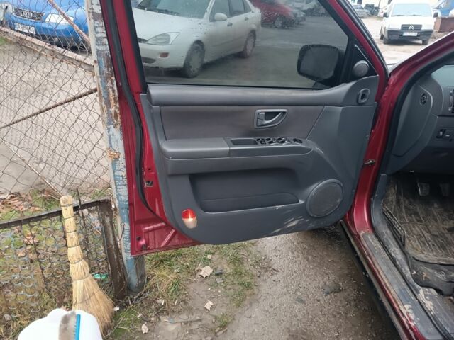 Черный Киа Соренто, объемом двигателя 2.5 л и пробегом 123 тыс. км за 2450 $, фото 5 на Automoto.ua