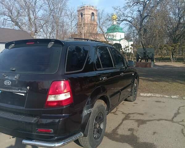 Черный Киа Соренто, объемом двигателя 3.5 л и пробегом 293 тыс. км за 5500 $, фото 2 на Automoto.ua
