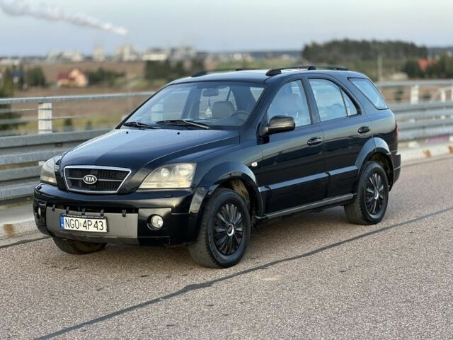 Чорний Кіа Соренто, об'ємом двигуна 2.5 л та пробігом 250 тис. км за 3580 $, фото 1 на Automoto.ua