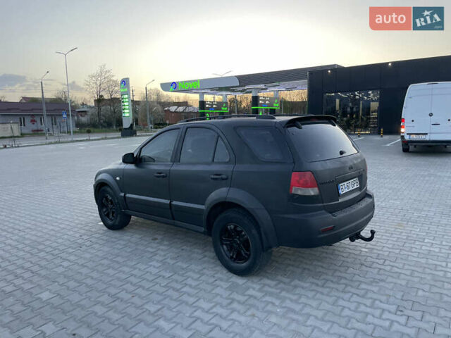 Киа Соренто 2005 в Новоднестровск на Automoto.ua Черный Киа Соренто, объемом двигателя 2.5 л и пробегом 230 тыс. км за 4100 $, фото 6 на Automoto.ua