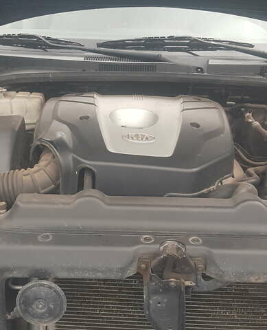 Черный Киа Соренто, объемом двигателя 2.35 л и пробегом 127 тыс. км за 6400 $, фото 1 на Automoto.ua