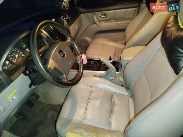 Черный Киа Соренто, объемом двигателя 2.5 л и пробегом 256 тыс. км за 7250 $, фото 8 на Automoto.ua