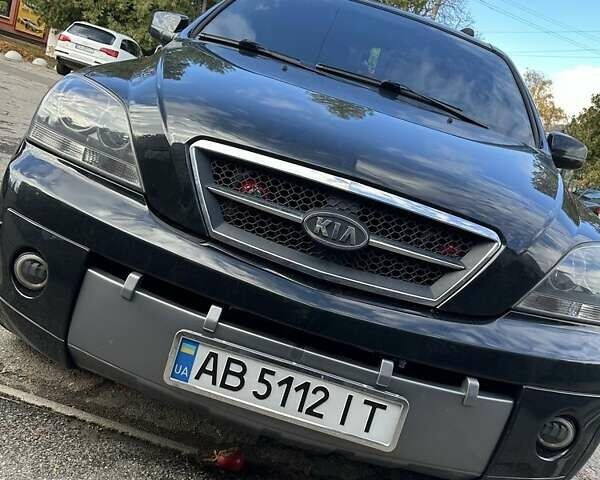 Киа Соренто 2005 в Литине на Automoto.ua Черный Киа Соренто, объемом двигателя 2.5 л и пробегом 265 тыс. км за 9200 $, фото 3 на Automoto.ua