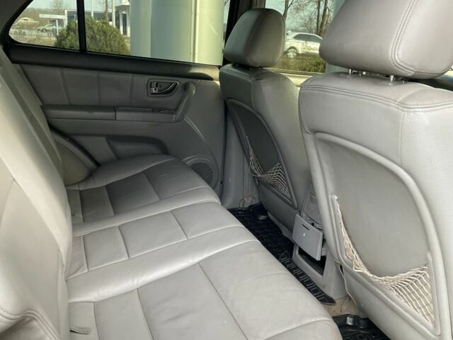 Черный Киа Соренто, объемом двигателя 2.5 л и пробегом 270 тыс. км за 3350 $, фото 16 на Automoto.ua