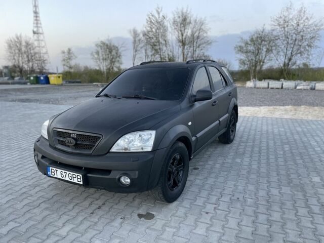 Чорний Кіа Соренто, об'ємом двигуна 2.5 л та пробігом 310 тис. км за 4200 $, фото 1 на Automoto.ua