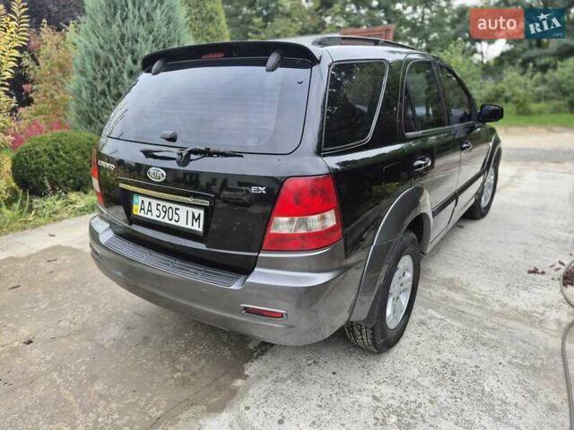 Черный Киа Соренто, объемом двигателя 2.5 л и пробегом 296 тыс. км за 6200 $, фото 1 на Automoto.ua