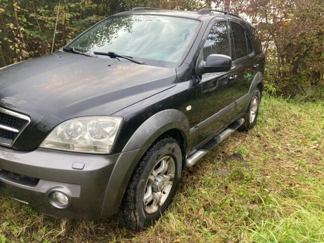 Черный Киа Соренто, объемом двигателя 2.5 л и пробегом 267 тыс. км за 3500 $, фото 1 на Automoto.ua