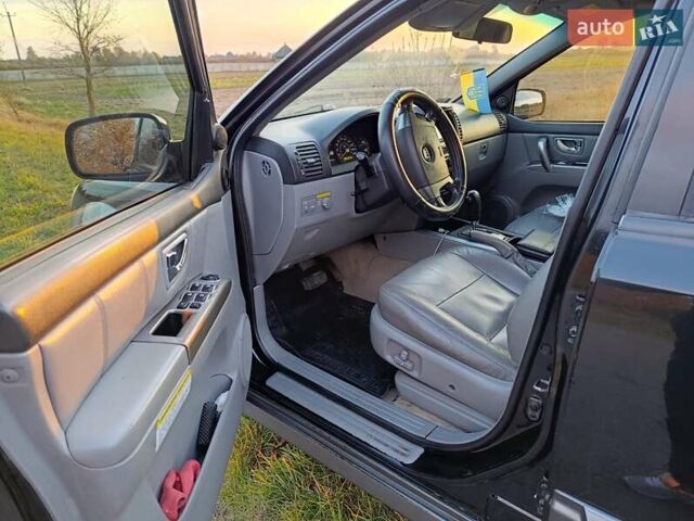 Киа Соренто 2005 в Березно на Automoto.ua Черный Киа Соренто, объемом двигателя 2.5 л и пробегом 291 тыс. км за 7200 $, фото 4 на Automoto.ua