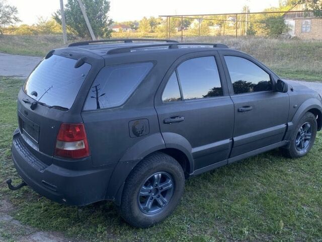 Киа Соренто 2005 в Днепре (Днепропетровске) на Automoto.ua Черный Киа Соренто, объемом двигателя 2.5 л и пробегом 200 тыс. км за 3900 $, фото 5 на Automoto.ua