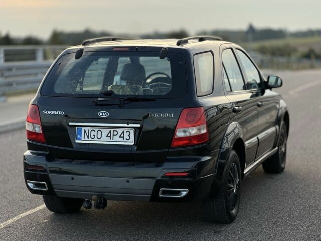 Чорний Кіа Соренто, об'ємом двигуна 2.5 л та пробігом 250 тис. км за 3580 $, фото 3 на Automoto.ua