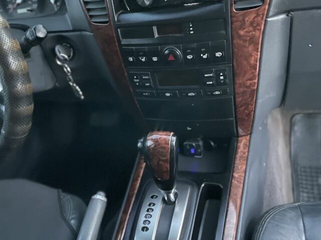 Черный Киа Соренто, объемом двигателя 2.5 л и пробегом 310 тыс. км за 3950 $, фото 14 на Automoto.ua