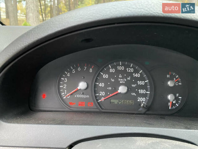 Черный Киа Соренто, объемом двигателя 2.4 л и пробегом 260 тыс. км за 5899 $, фото 11 на Automoto.ua